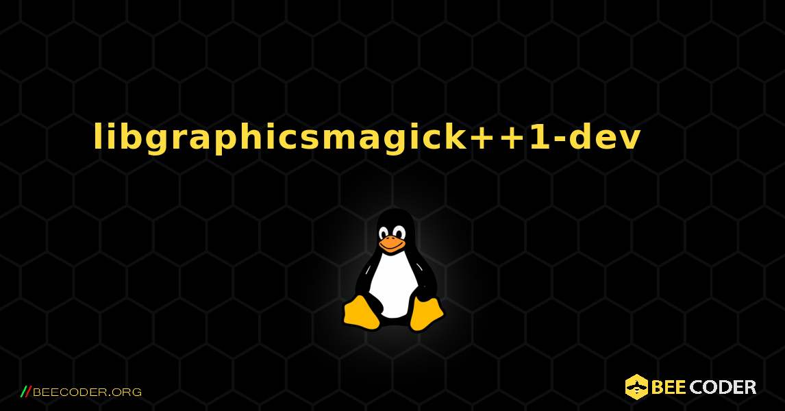libgraphicsmagick++1-dev 를 설치하는 방법. Linux