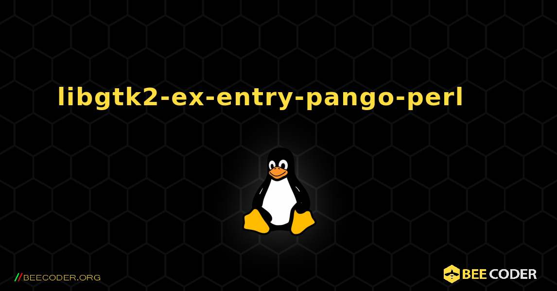 libgtk2-ex-entry-pango-perl 를 설치하는 방법. Linux