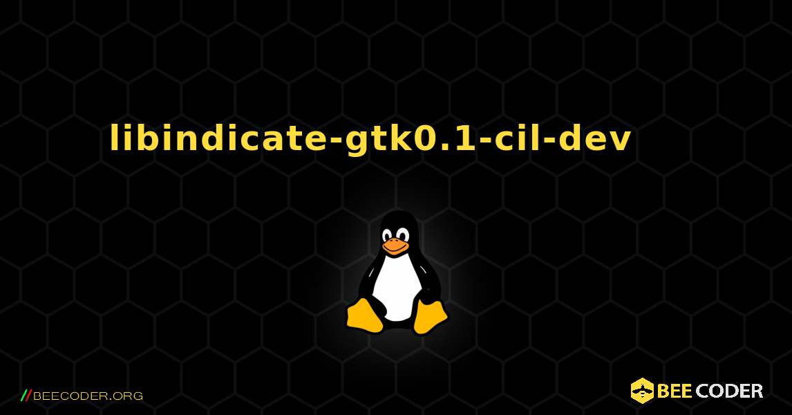 libindicate-gtk0.1-cil-dev 를 설치하는 방법. Linux
