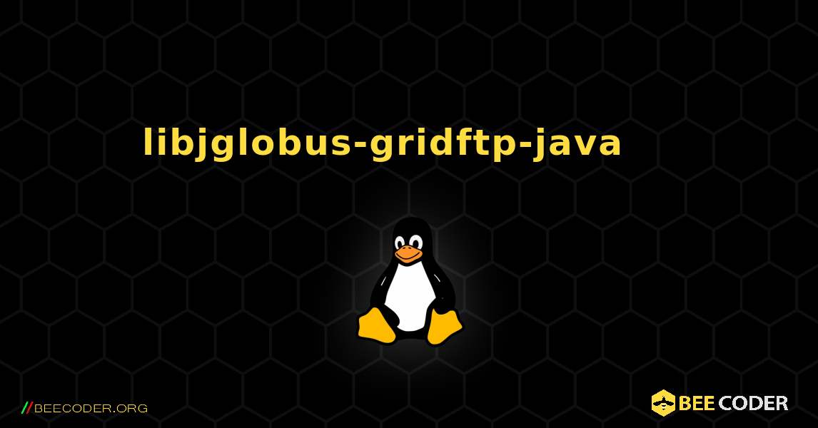 libjglobus-gridftp-java 를 설치하는 방법. Linux