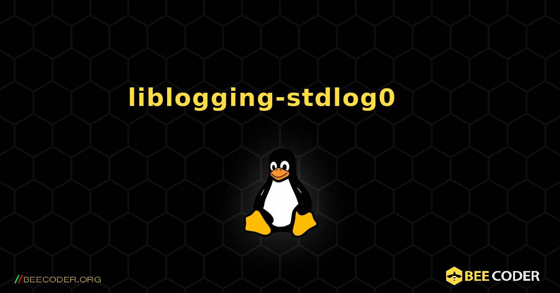 liblogging-stdlog0 를 설치하는 방법. Linux