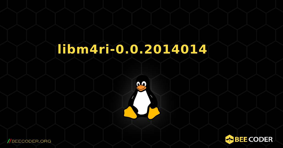 libm4ri-0.0.2014014 를 설치하는 방법. Linux