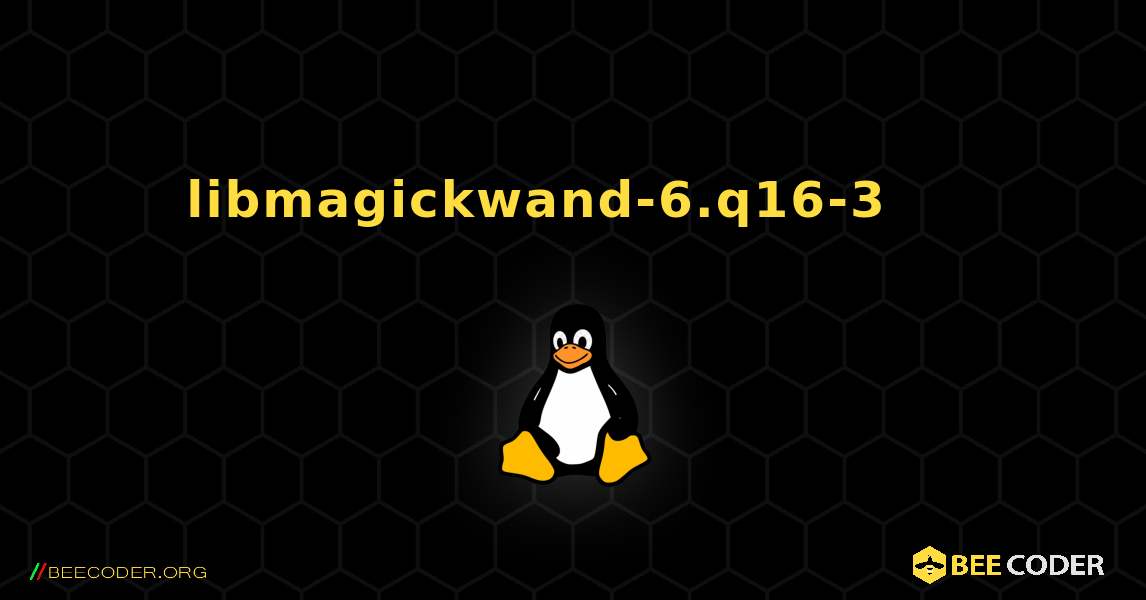 libmagickwand-6.q16-3 를 설치하는 방법. Linux