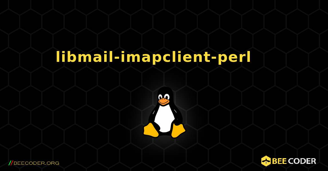 libmail-imapclient-perl 를 설치하는 방법. Linux