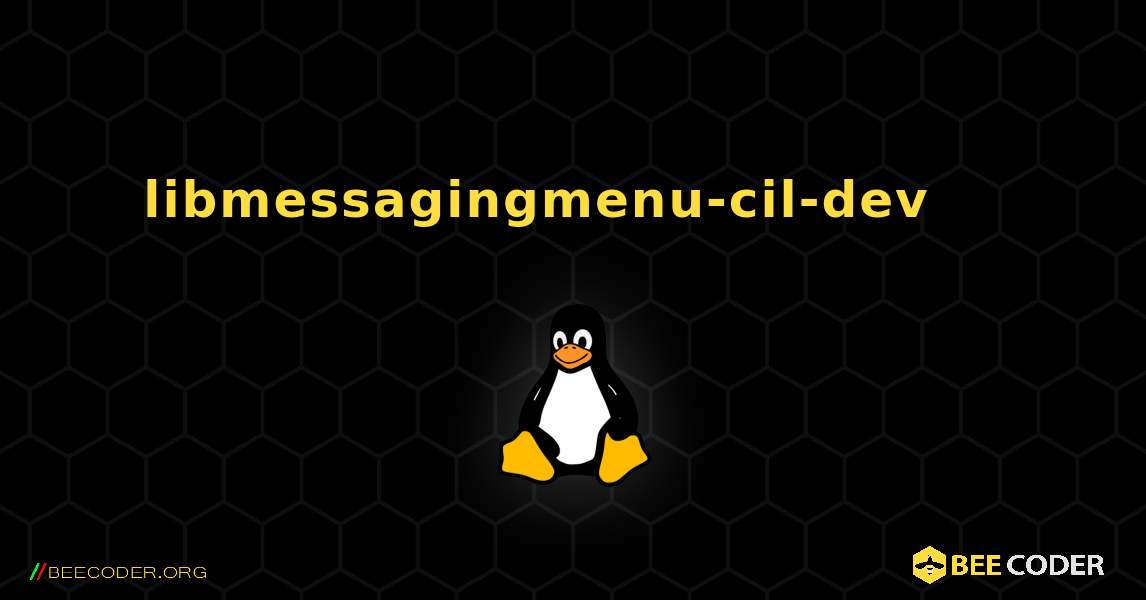 libmessagingmenu-cil-dev 를 설치하는 방법. Linux