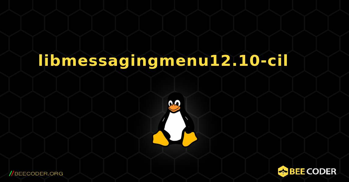 libmessagingmenu12.10-cil 를 설치하는 방법. Linux