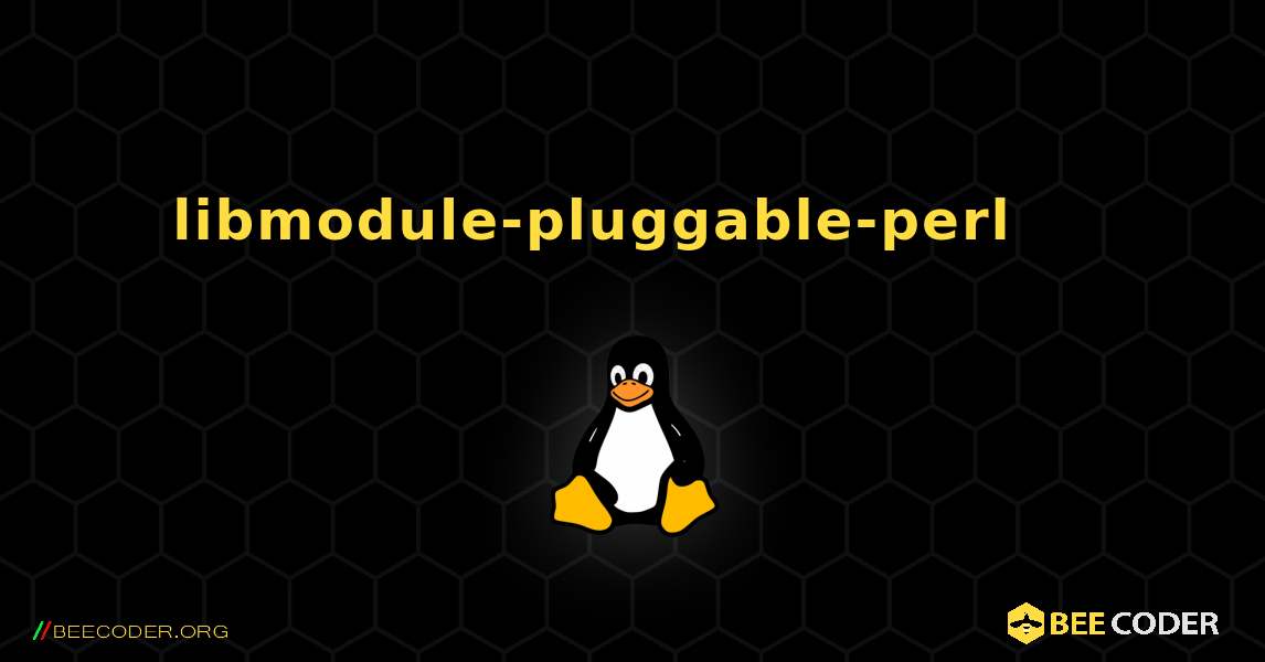 libmodule-pluggable-perl 를 설치하는 방법. Linux