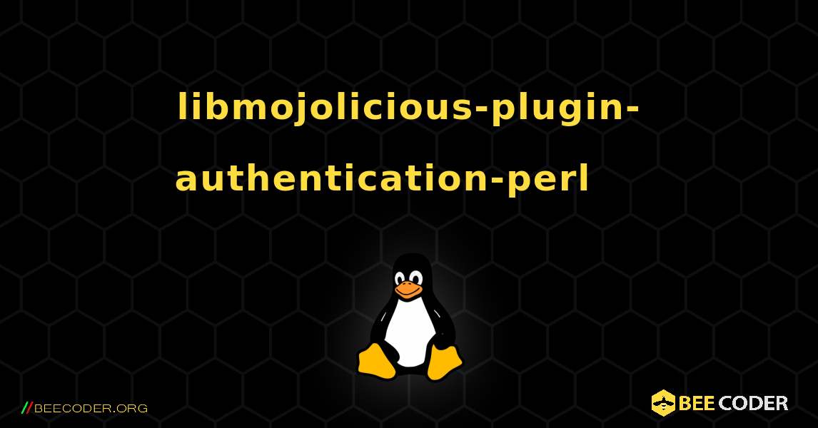 libmojolicious-plugin-authentication-perl 를 설치하는 방법. Linux