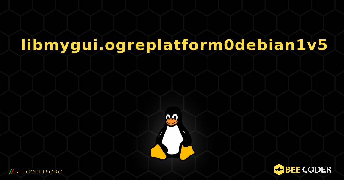 libmygui.ogreplatform0debian1v5 를 설치하는 방법. Linux