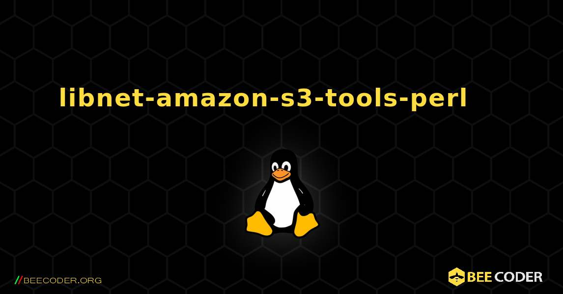 libnet-amazon-s3-tools-perl 를 설치하는 방법. Linux