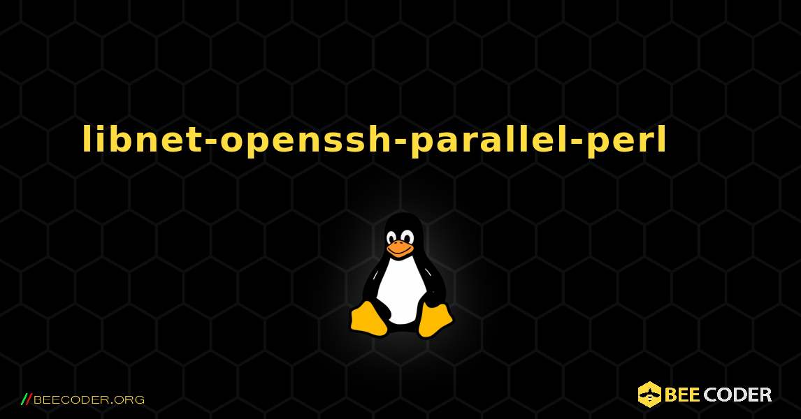 libnet-openssh-parallel-perl 를 설치하는 방법. Linux