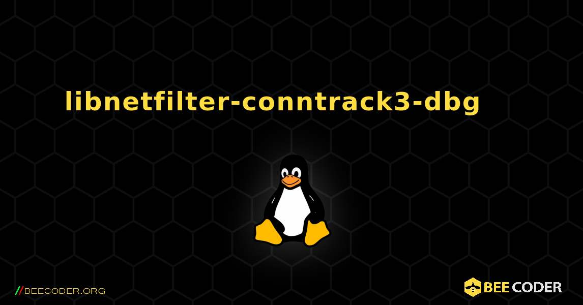 libnetfilter-conntrack3-dbg 를 설치하는 방법. Linux