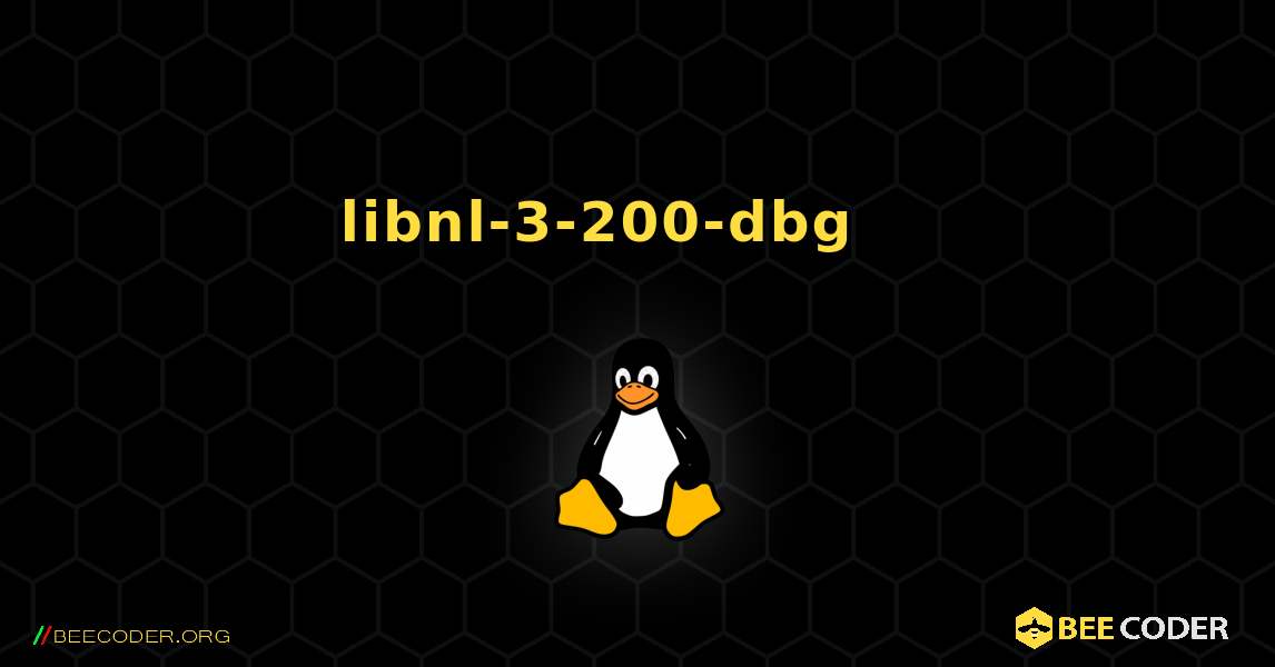 libnl-3-200-dbg 를 설치하는 방법. Linux