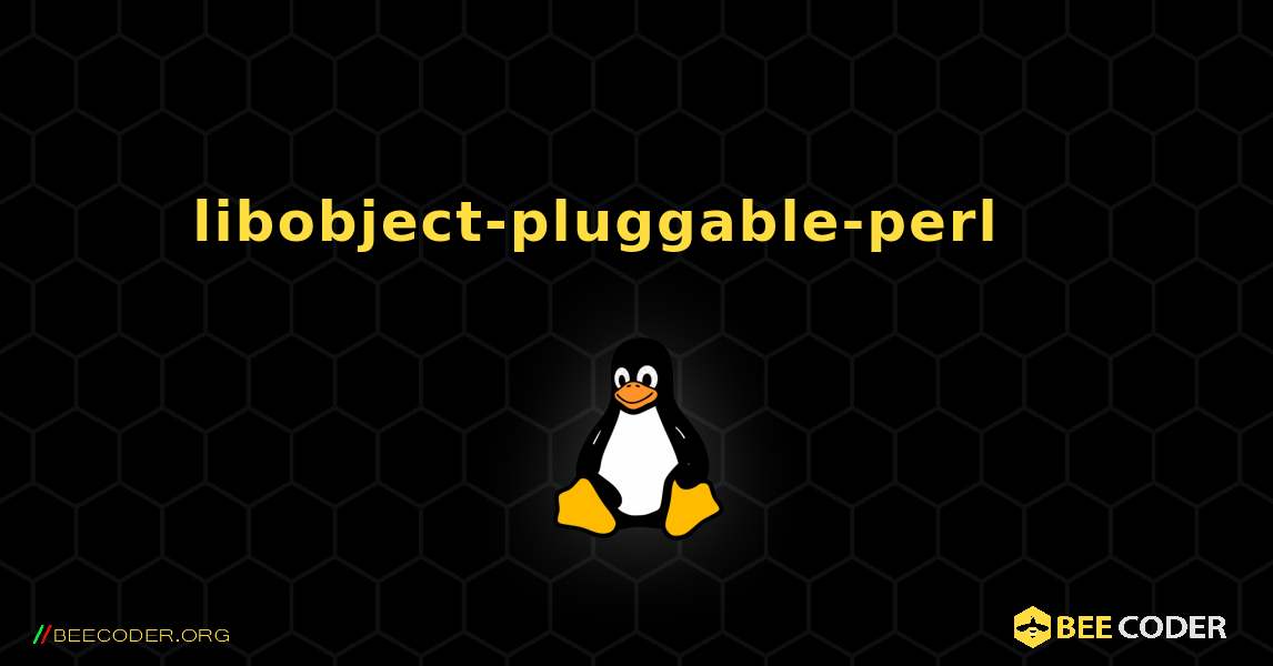 libobject-pluggable-perl 를 설치하는 방법. Linux