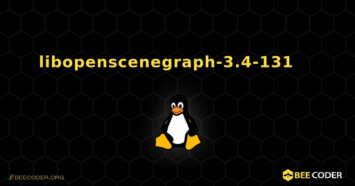 libopenscenegraph-3.4-131 를 설치하는 방법. Linux