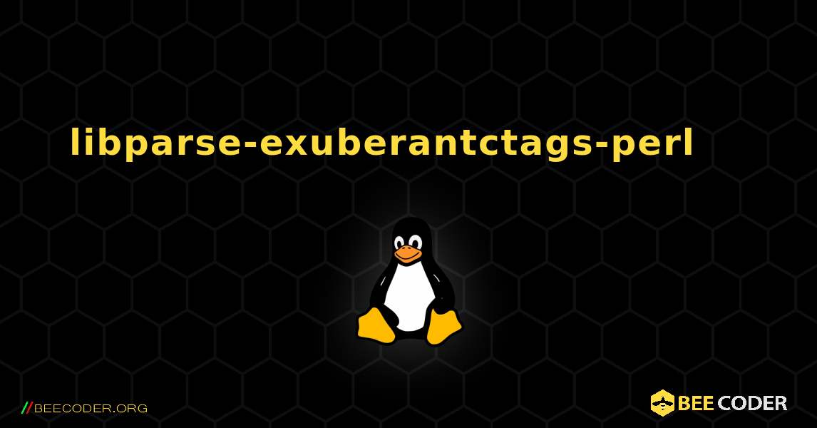 libparse-exuberantctags-perl 를 설치하는 방법. Linux