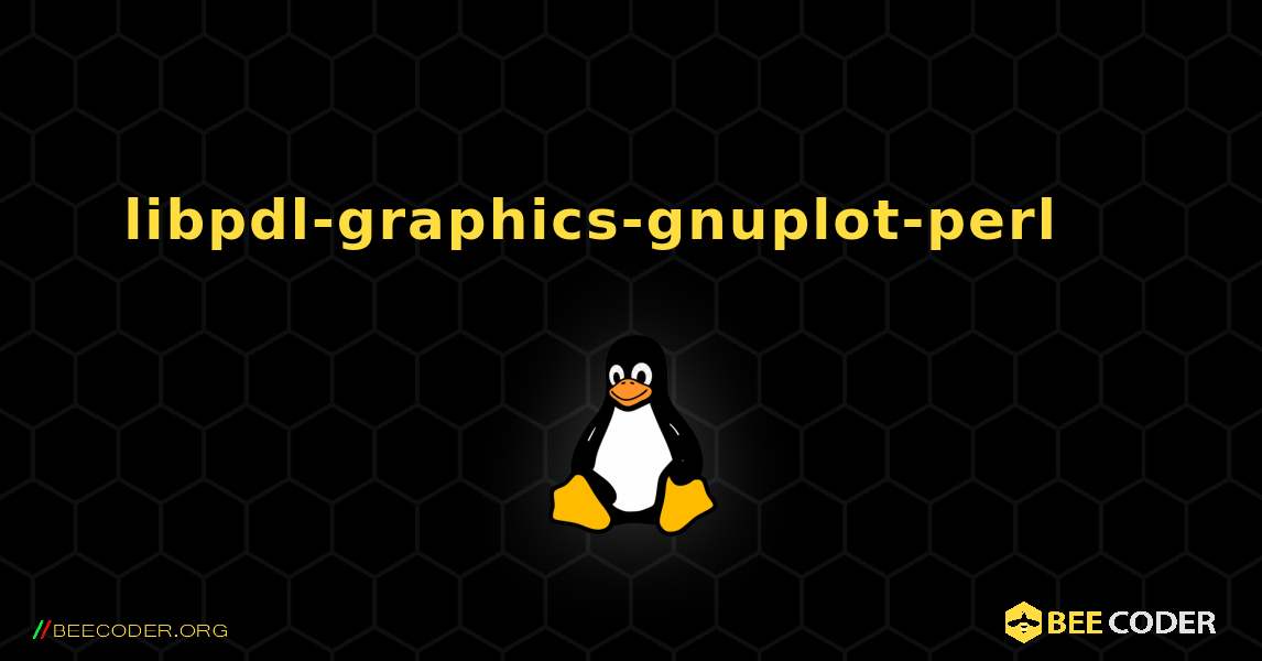 libpdl-graphics-gnuplot-perl 를 설치하는 방법. Linux