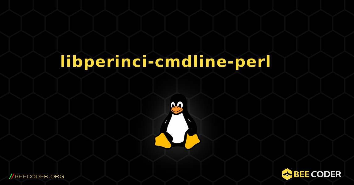 libperinci-cmdline-perl 를 설치하는 방법. Linux