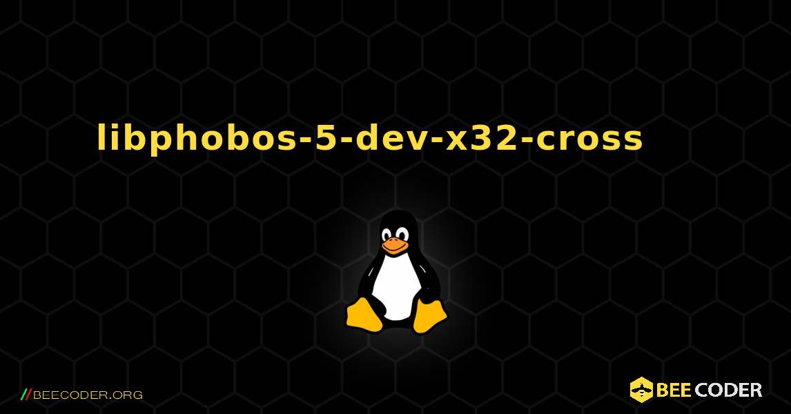 libphobos-5-dev-x32-cross 를 설치하는 방법. Linux