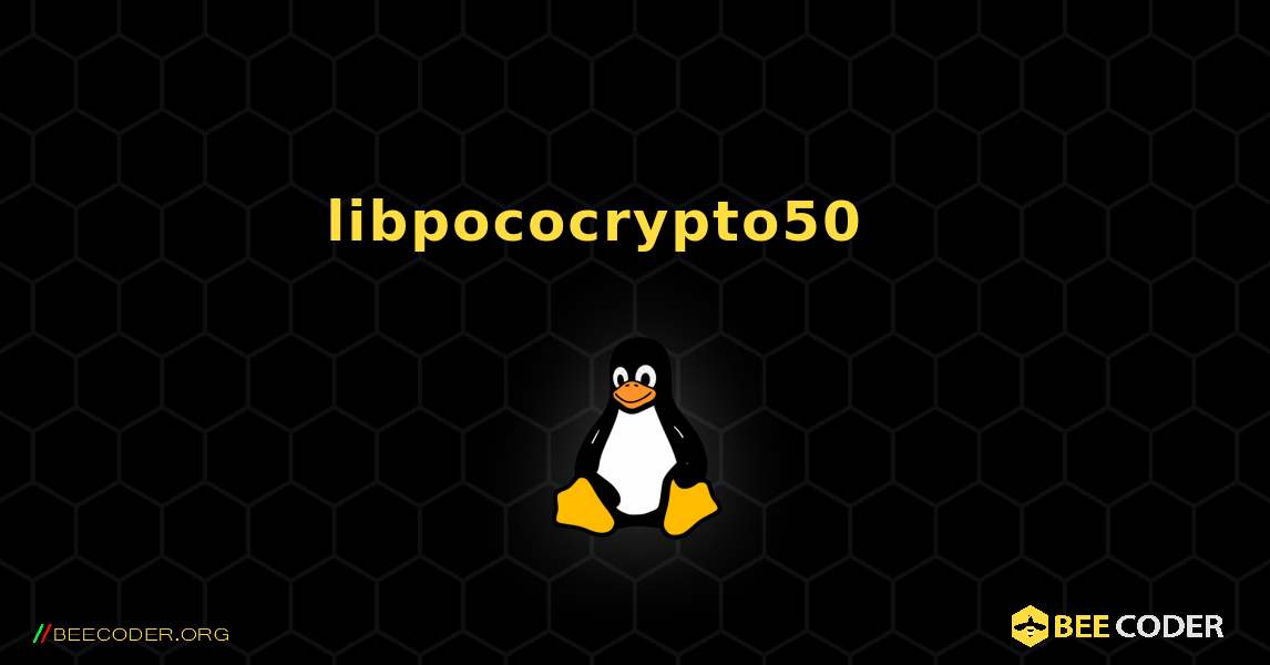 libpococrypto50 를 설치하는 방법. Linux