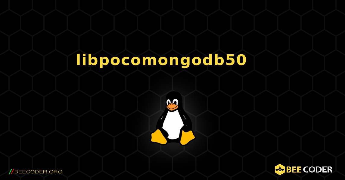 libpocomongodb50 를 설치하는 방법. Linux