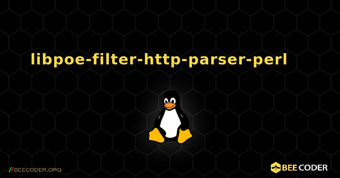 libpoe-filter-http-parser-perl 를 설치하는 방법. Linux