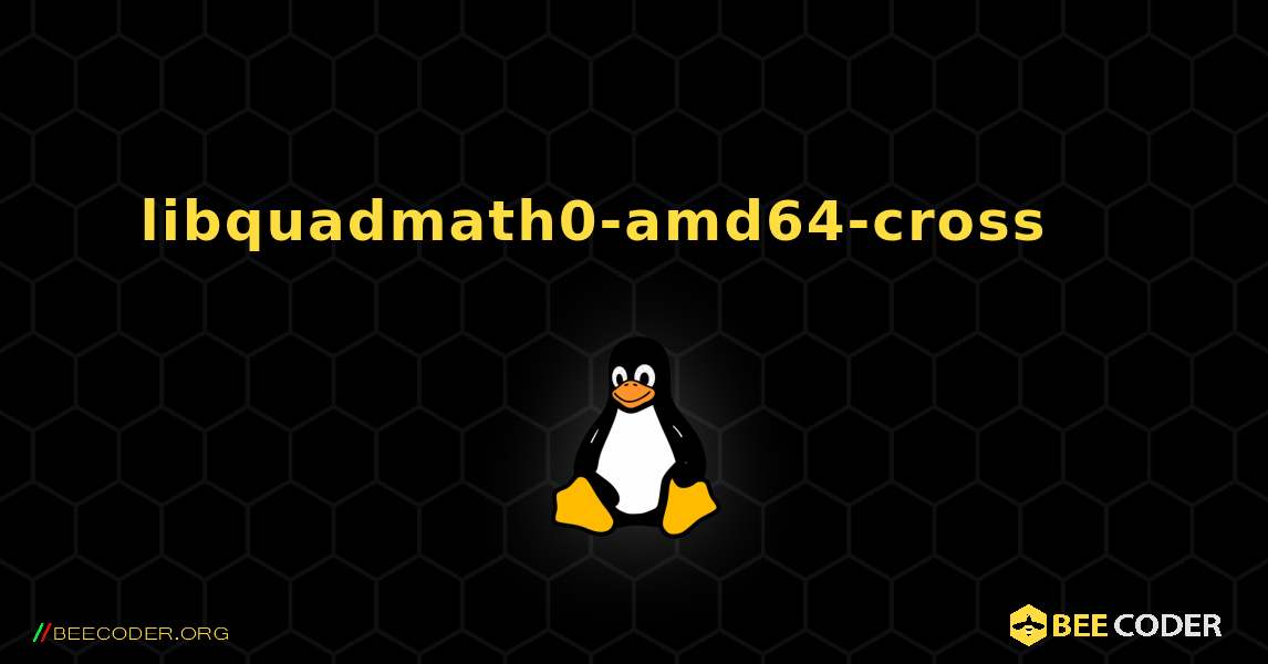 libquadmath0-amd64-cross 를 설치하는 방법. Linux