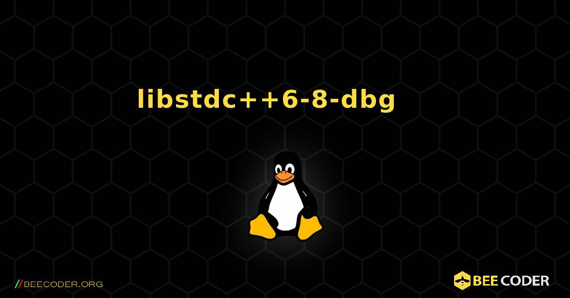 libstdc++6-8-dbg 를 설치하는 방법. Linux