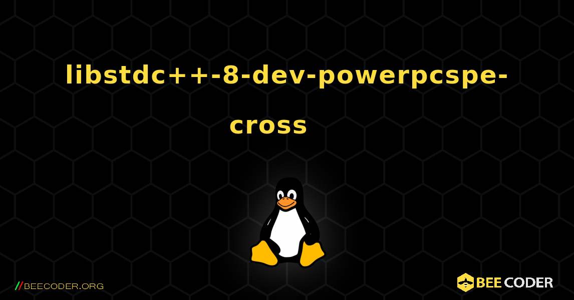 libstdc++-8-dev-powerpcspe-cross 를 설치하는 방법. Linux