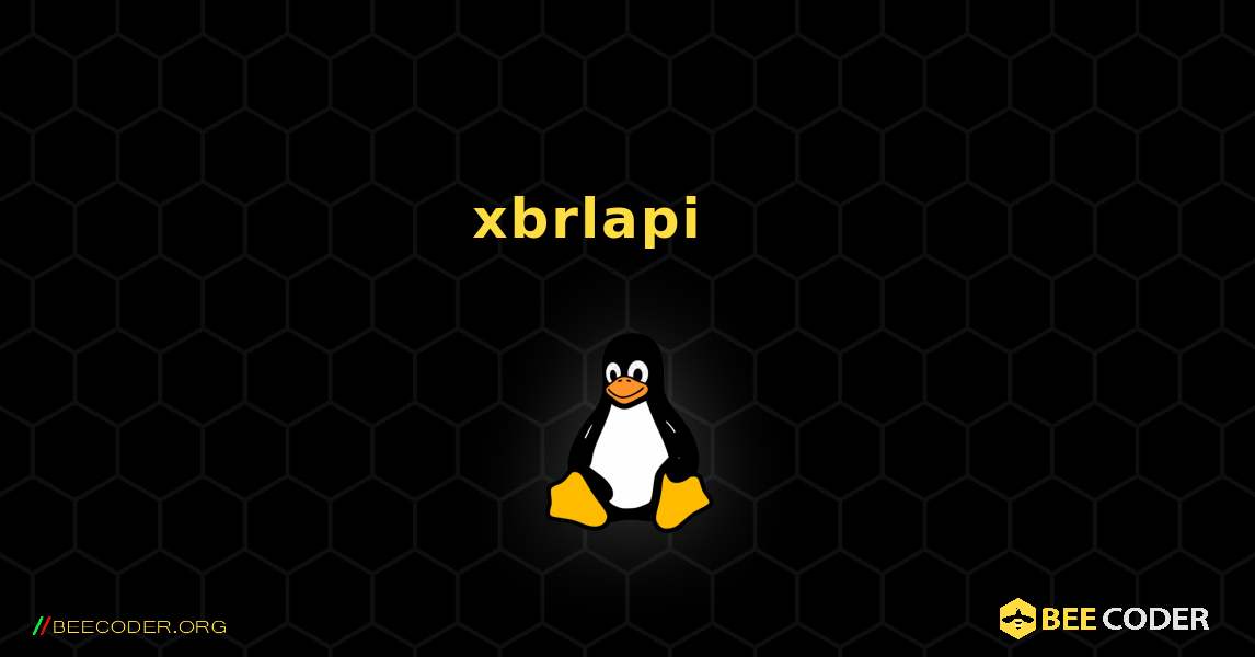 xbrlapi 를 설치하는 방법. Linux