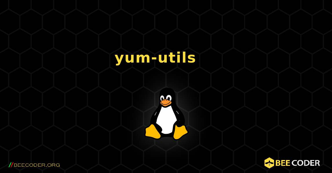 yum-utils 를 설치하는 방법. Linux