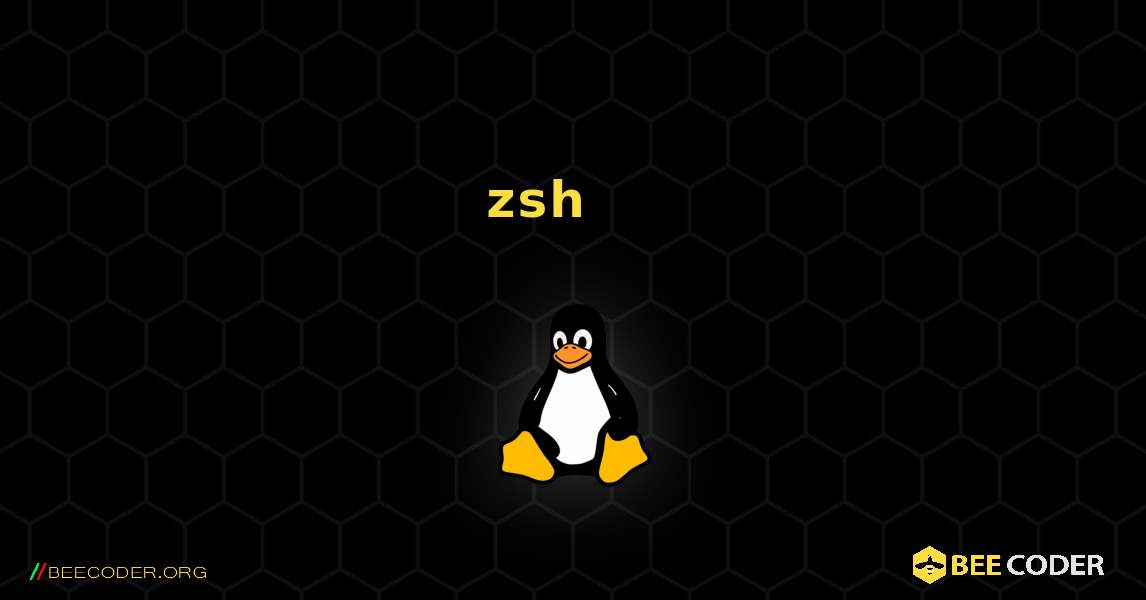 zsh 를 설치하는 방법. Linux