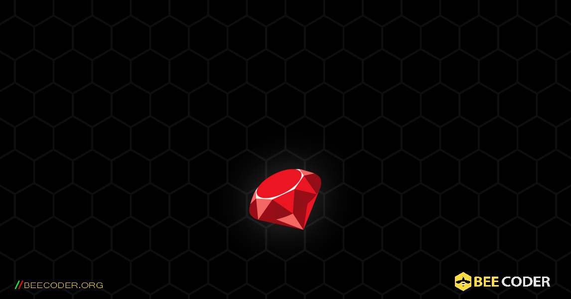 숫자의 거듭제곱. Ruby