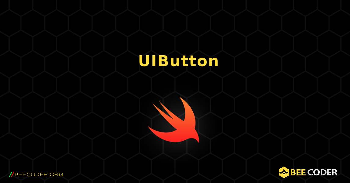 프로그래밍 방식으로 UIButton 만들기. Swift