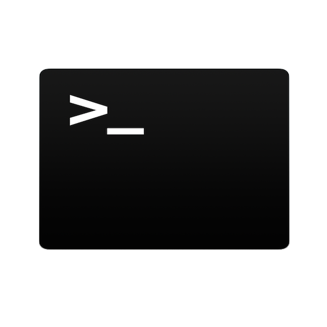 Terminal example code