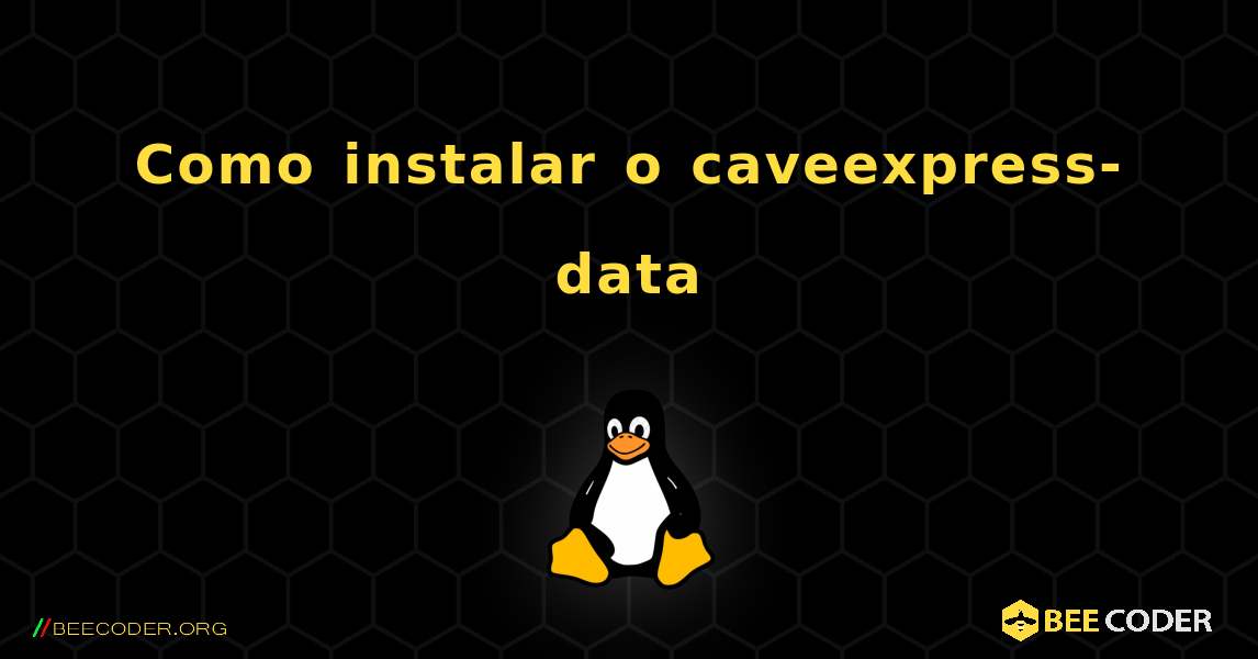 Como instalar o caveexpress-data . Linux