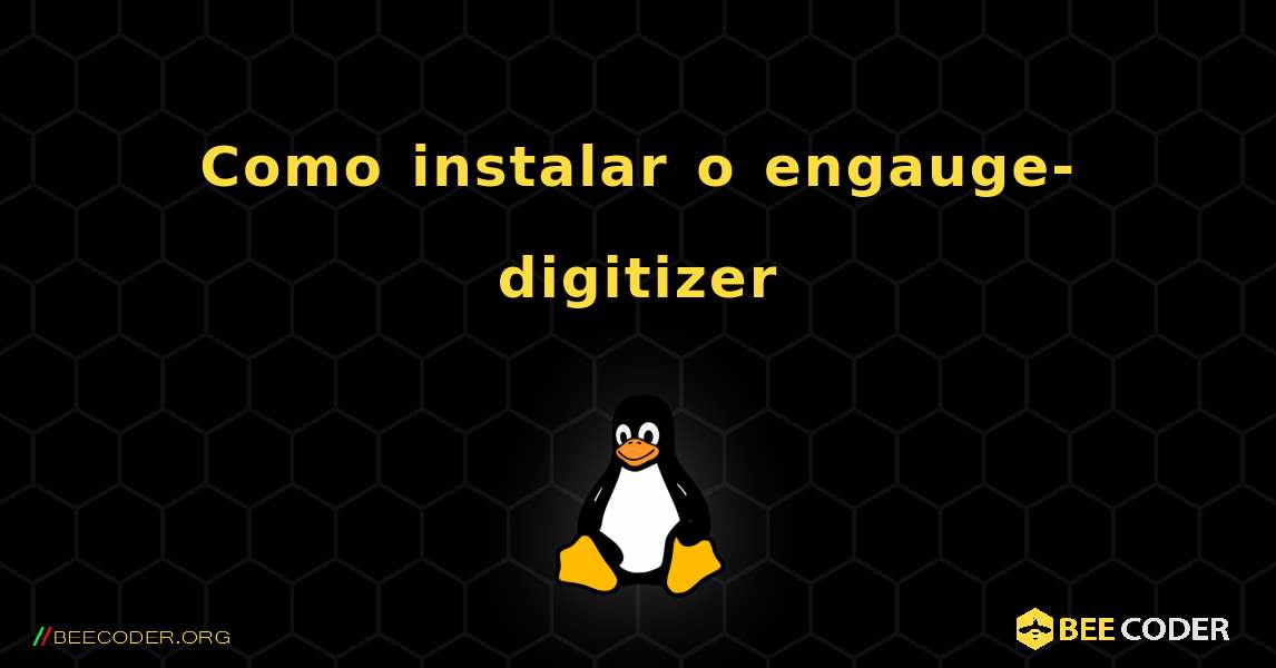 Como instalar o engauge-digitizer . Linux