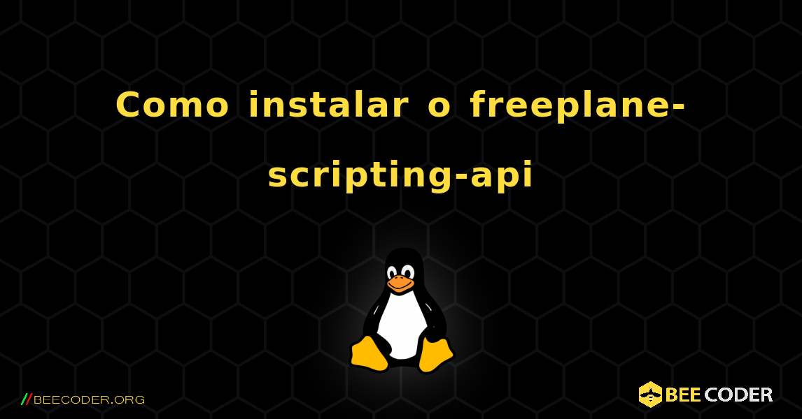 Como instalar o freeplane-scripting-api . Linux