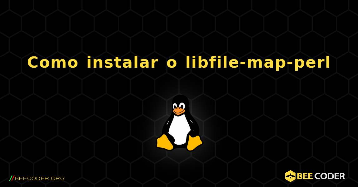 Como instalar o libfile-map-perl . Linux