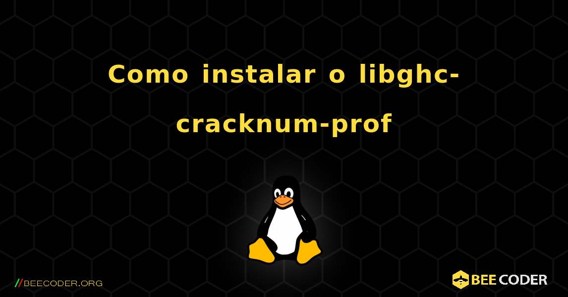 Como instalar o libghc-cracknum-prof . Linux