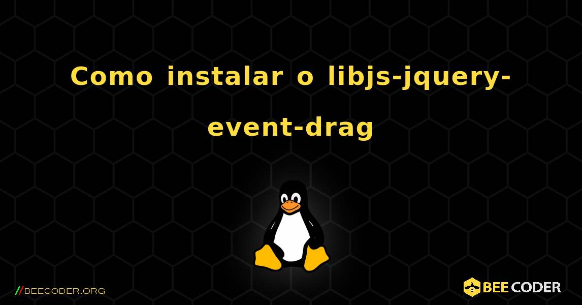 Como instalar o libjs-jquery-event-drag . Linux