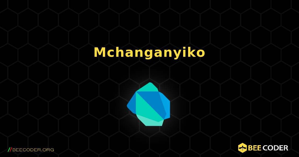 Mchanganyiko. Dart