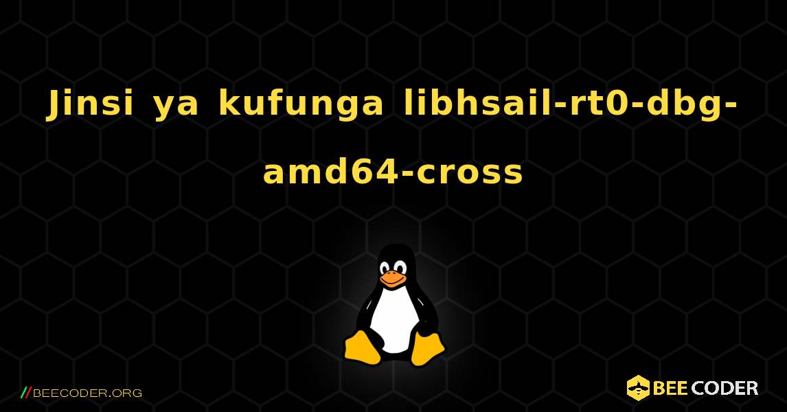 Jinsi ya kufunga libhsail-rt0-dbg-amd64-cross . Linux