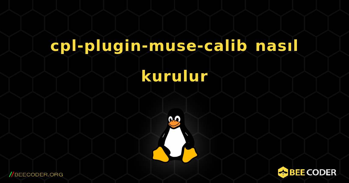 cpl-plugin-muse-calib  nasıl kurulur. Linux