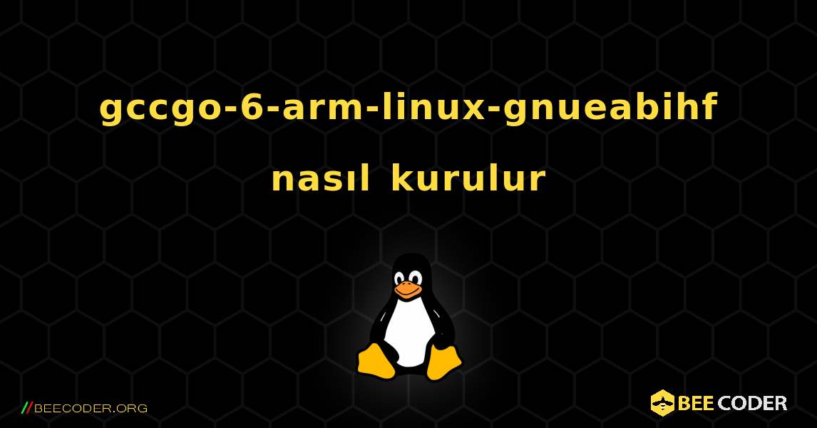 gccgo-6-arm-linux-gnueabihf  nasıl kurulur. Linux