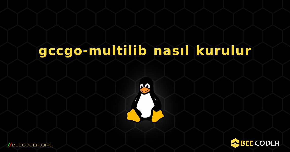 gccgo-multilib  nasıl kurulur. Linux