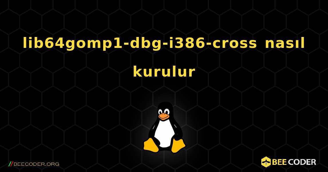 lib64gomp1-dbg-i386-cross  nasıl kurulur. Linux