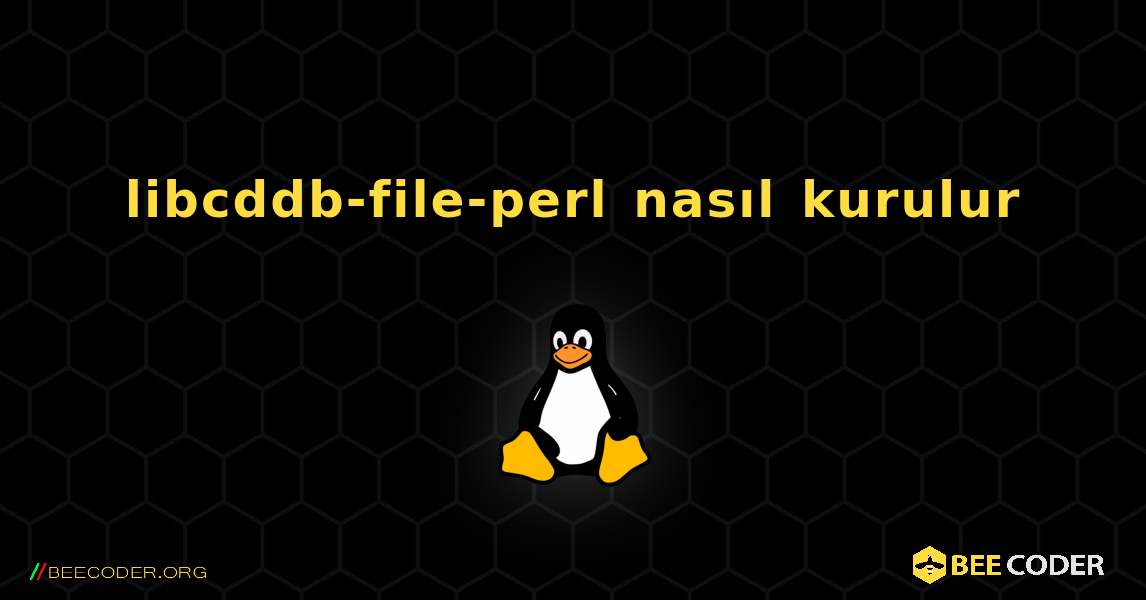 libcddb-file-perl  nasıl kurulur. Linux