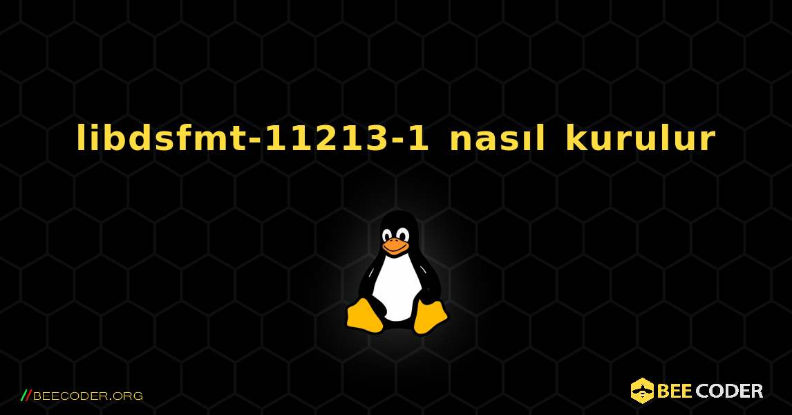 libdsfmt-11213-1  nasıl kurulur. Linux