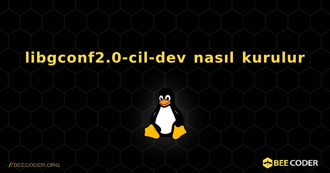libgconf2.0-cil-dev  nasıl kurulur. Linux